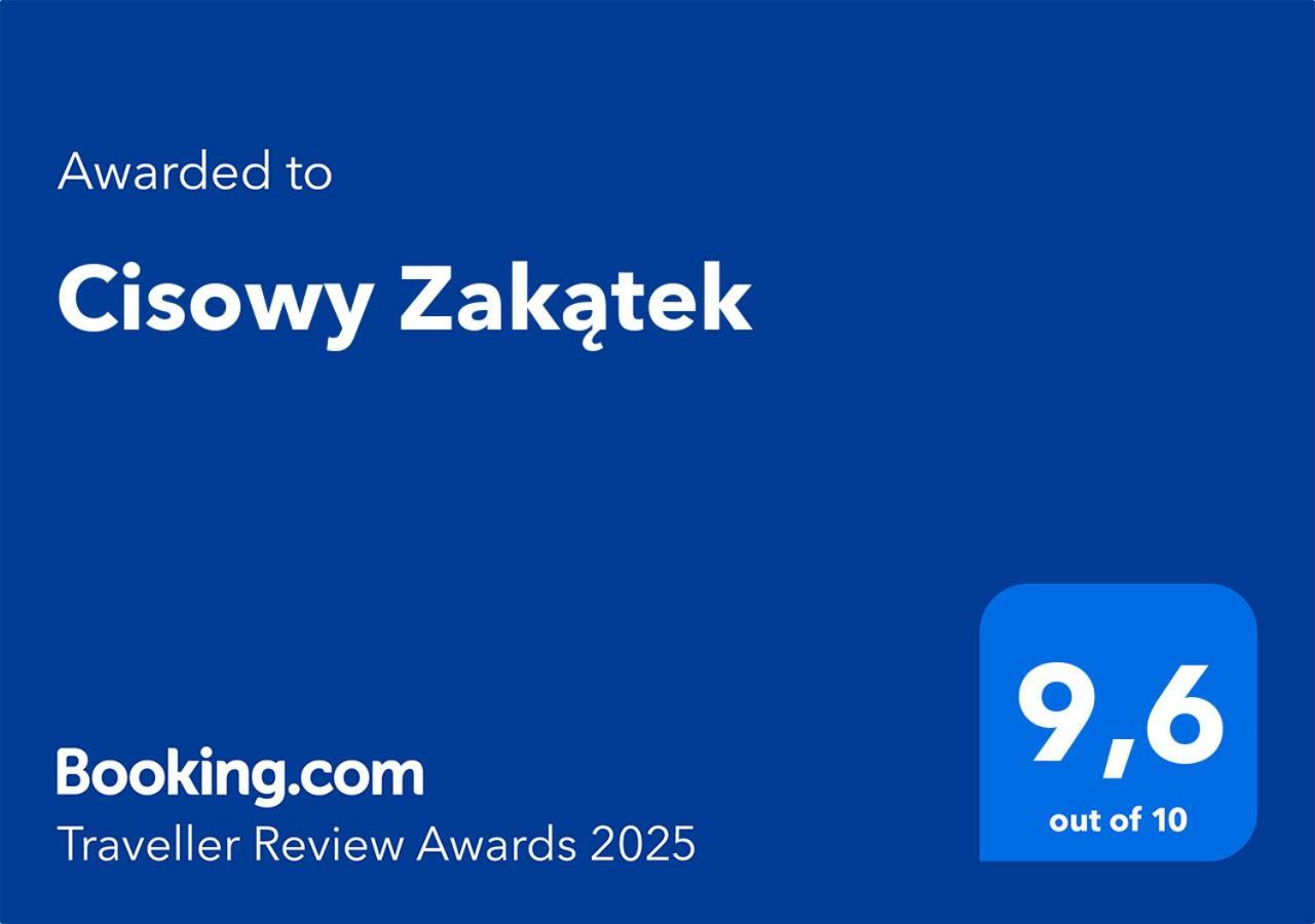 Cisowy Zakatek Villa Sasino Kültér fotó